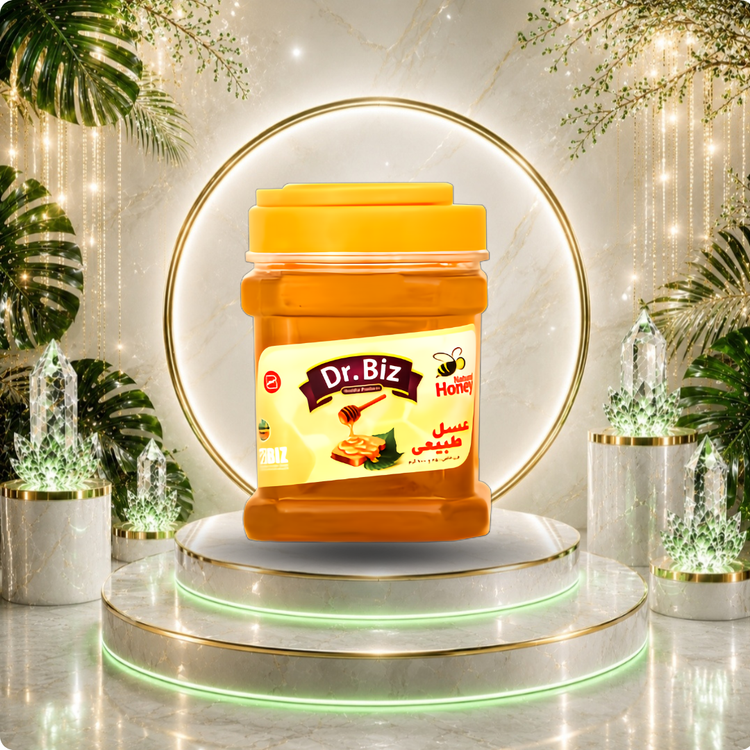 عسل استاندارد Dr.BIZ وزن ۹۰۰ گرم
