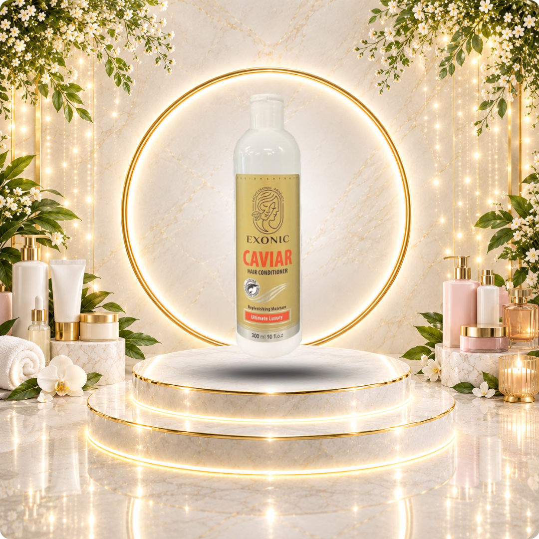 نرم کننده موی سر اکسونیک حاوی عصاره خاویار ۳۰۰ میلی‌لیتر | نرم کننده مو